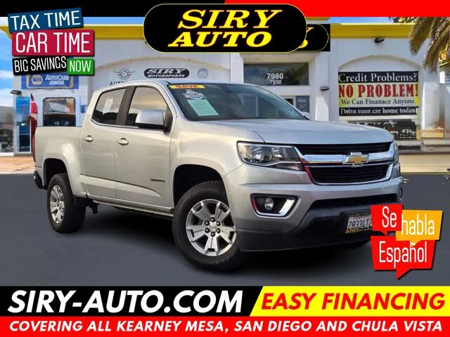 Sold 2019 Chevrolet Colorado 2WD LT