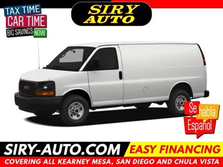 Sold 2009 GMC Savana Cargo Van