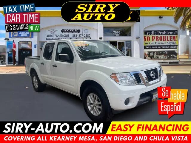2019 Nissan Frontier SV