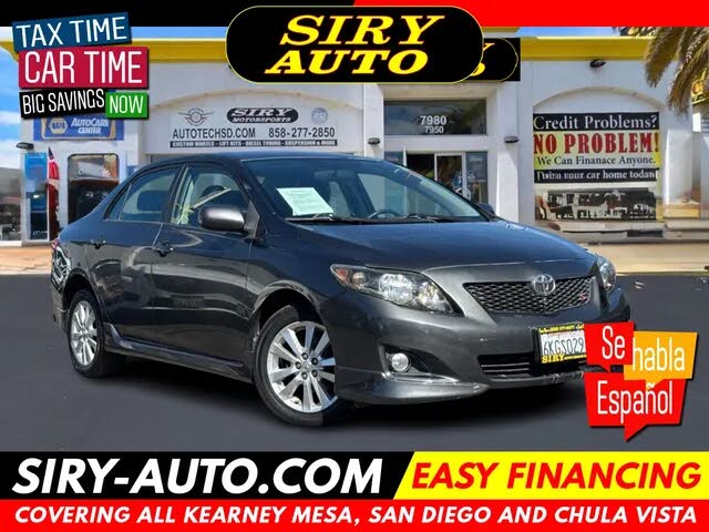 2010 Toyota Corolla S