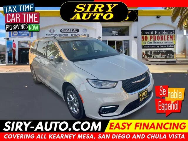 Sold 2021 Chrysler Pacifica Hybrid Limited