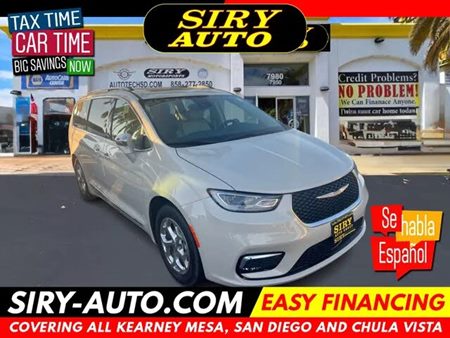 Sold 2021 Chrysler Pacifica Hybrid Limited