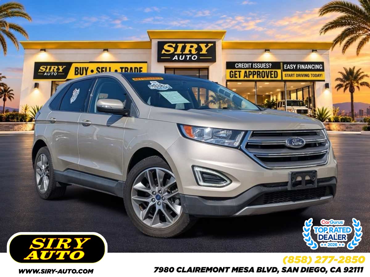 2017 Ford Edge
