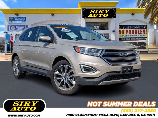2017 Ford Edge Titanium AWD