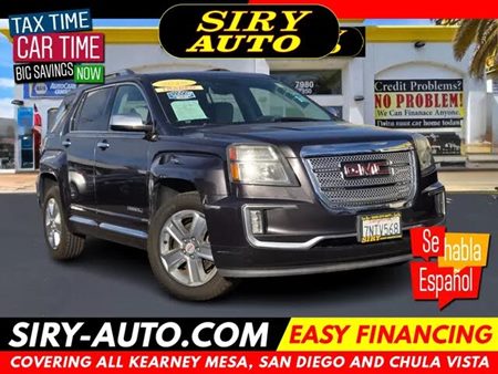 Sold 2016 GMC Terrain Denali