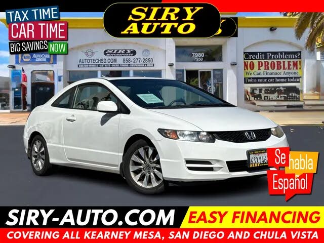 2011 Honda Civic Cpe EX