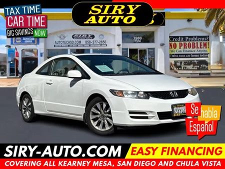 Sold 2011 Honda Civic Cpe EX