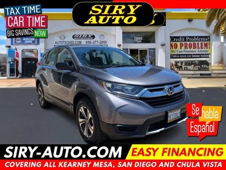 Sold 2019 Honda CR-V LX