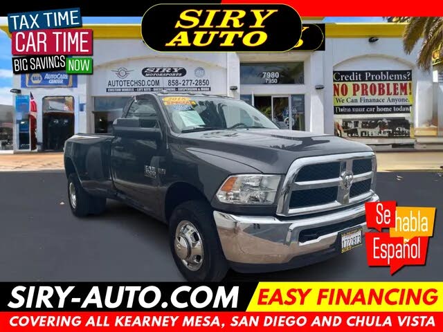 2018 Ram 3500 Tradesman