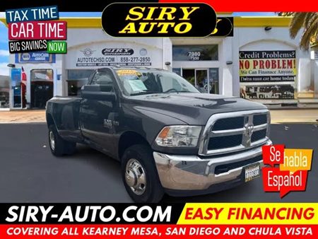 Sold 2018 Ram 3500 Tradesman