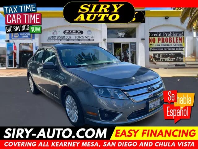 2011 Ford Fusion