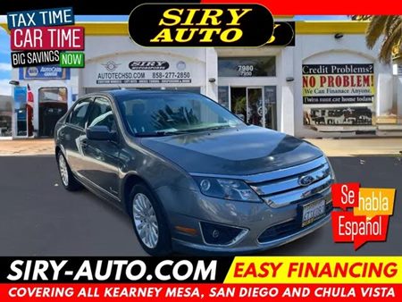 Sold 2011 Ford Fusion Hybrid