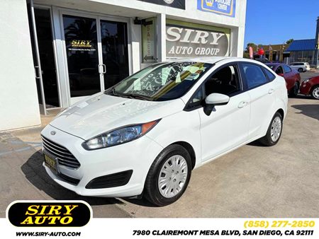 Sold 2015 Ford Fiesta S