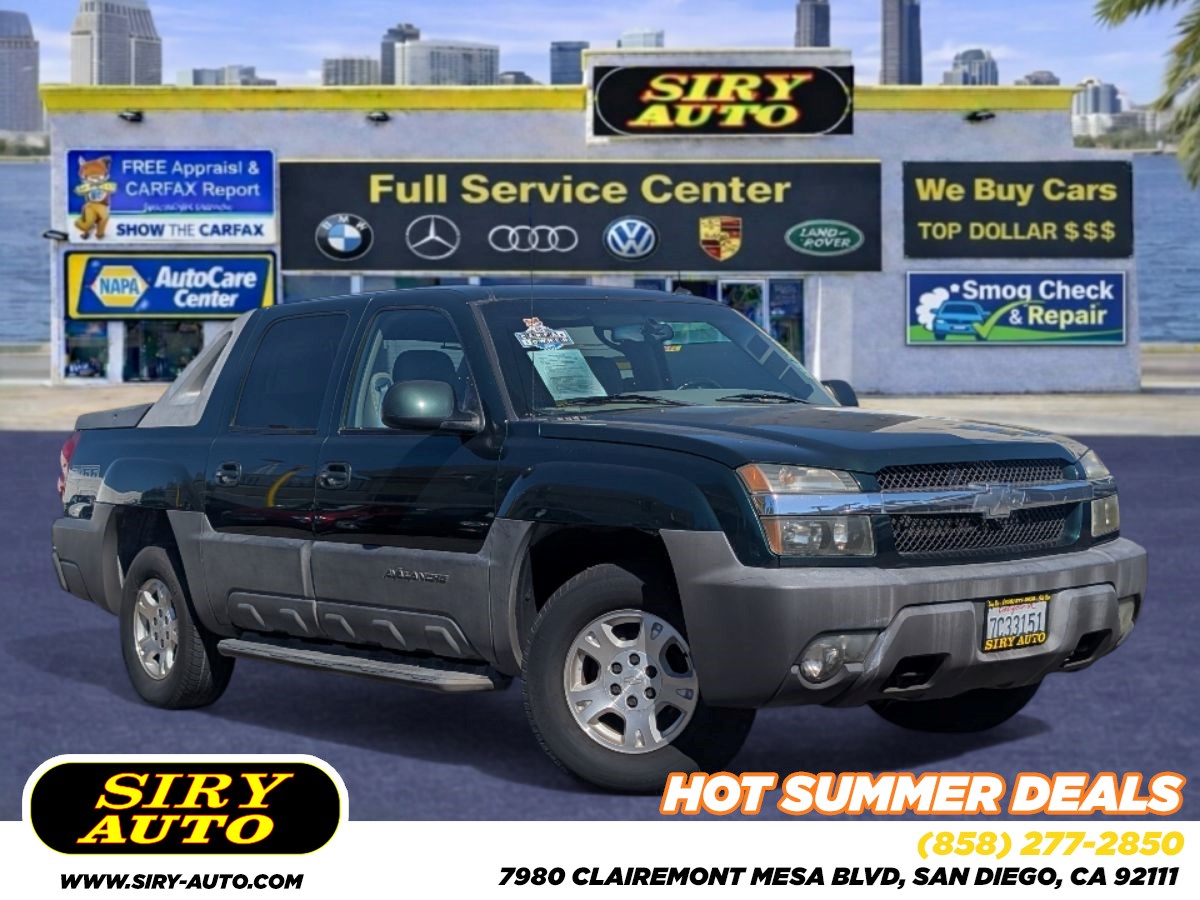  2003 Chevrolet Avalanche 1500 RWD   