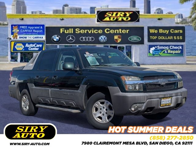 2003 Chevrolet Avalanche 1500 RWD