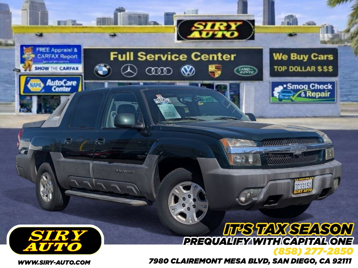 2003 Chevrolet Avalanche 2WD 1500 Series's photo