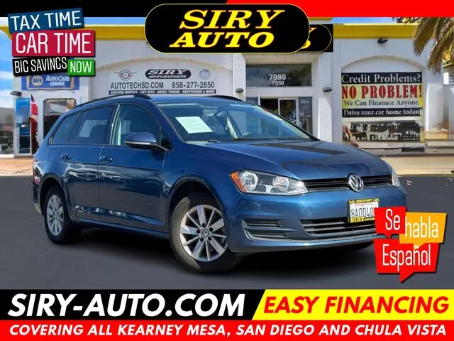 2017 Volkswagen Golf SportWagen S