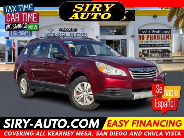 Sold 2011 Subaru Outback 2.5i