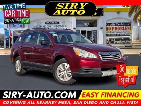 Sold 2011 Subaru Outback 2.5i