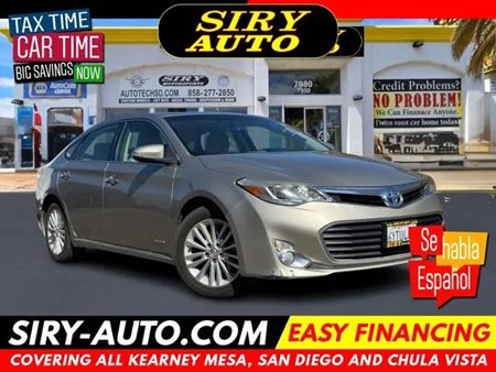 Sold 2013 Toyota Avalon Hybrid XLE Touring