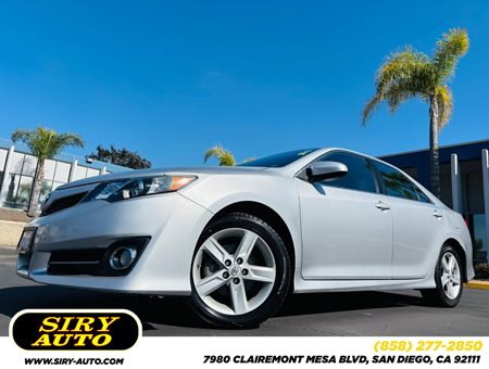 Sold 2012 Toyota Camry SE