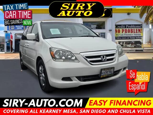 2007 Honda Odyssey EX-L