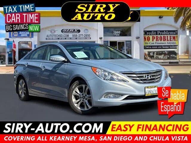Sold 2012 Hyundai Sonata 2.4L Limited PZEV