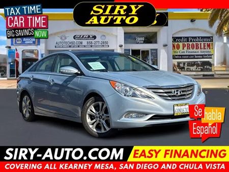 Sold 2012 Hyundai Sonata 2.4L Limited PZEV