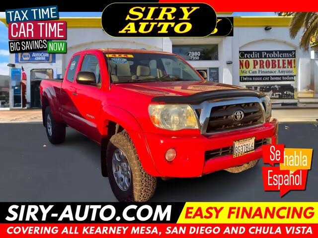 Sold 2007 Toyota Tacoma