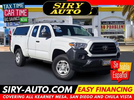Sold 2020 Toyota Tacoma 2WD SR