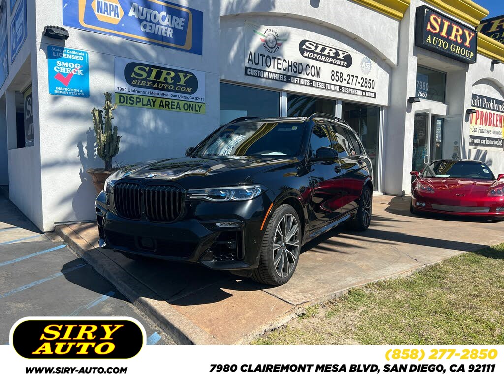 Sold 2020 BMW X7 M50i