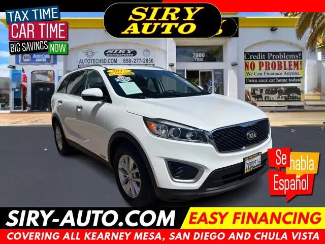Sold 2017 Kia Sorento LX V6