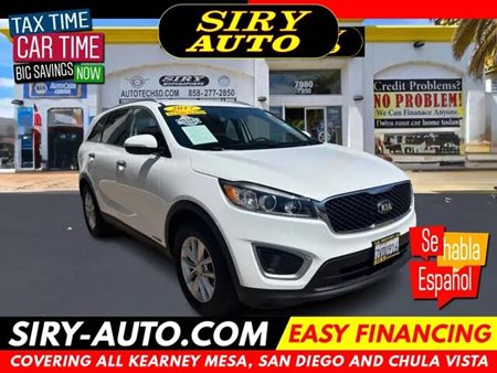 Sold 2017 Kia Sorento LX V6