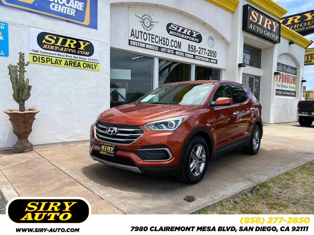 2018 Hyundai Santa Fe Sport 2.4L