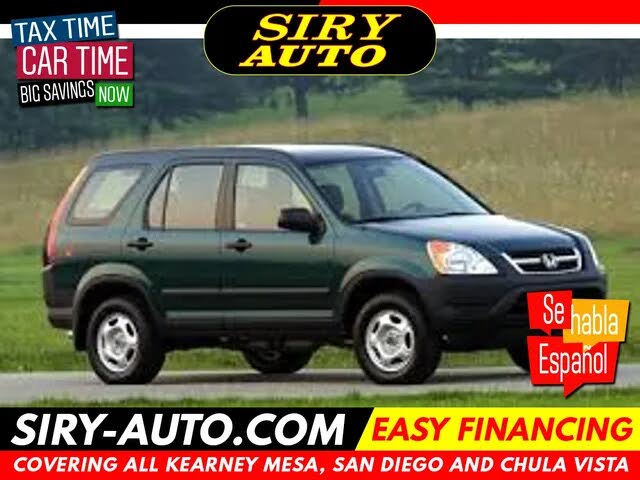2004 Honda CR-V LX