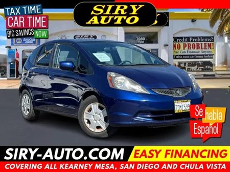 Sold 2013 Honda Fit