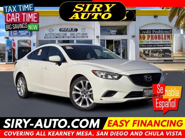 Sold 2017 Mazda Mazda6 Touring