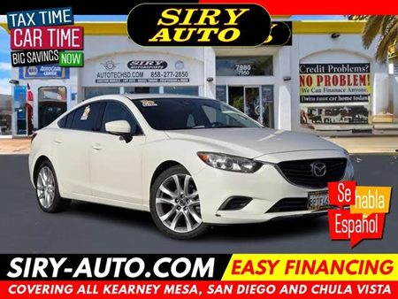 Sold 2017 Mazda Mazda6 Touring