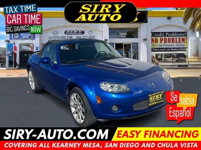Sold 2006 Mazda MX-5 Miata Grand Touring