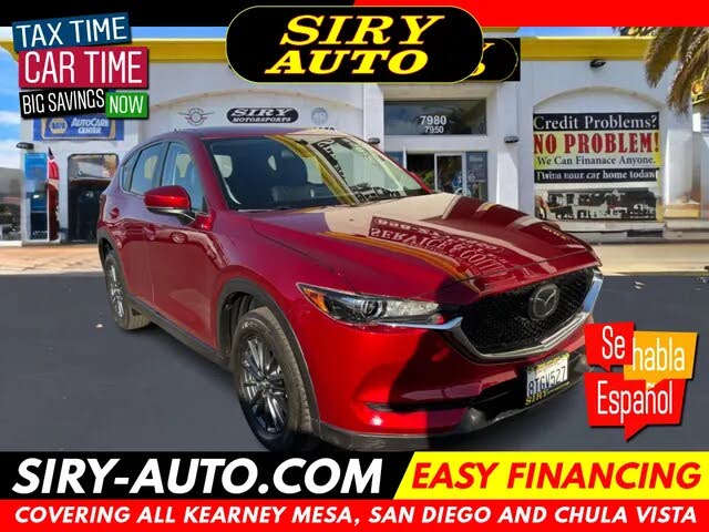 Sold 2020 Mazda CX-5 Touring