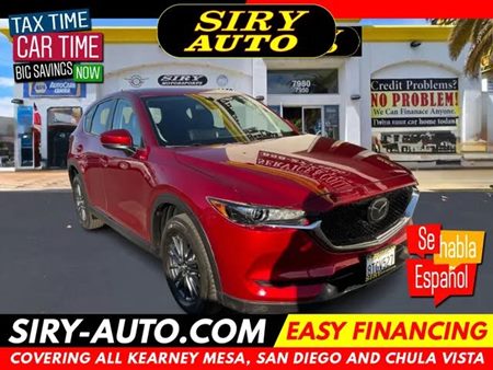 Sold 2020 Mazda CX-5 Touring
