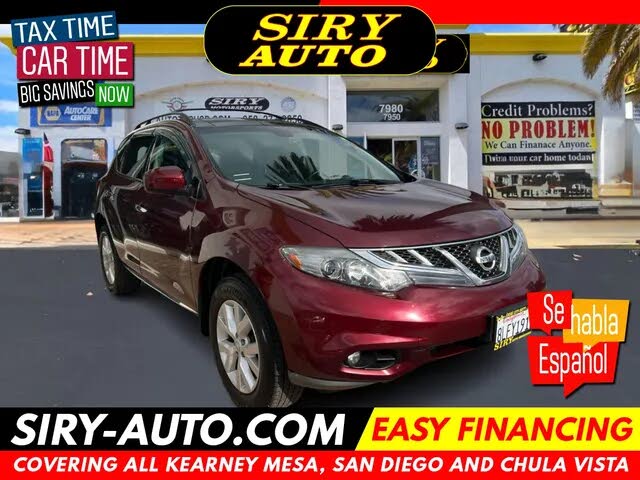 Sold 2012 Nissan Murano SL