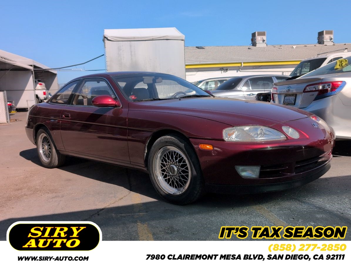 1992 Lexus SC 430's photo
