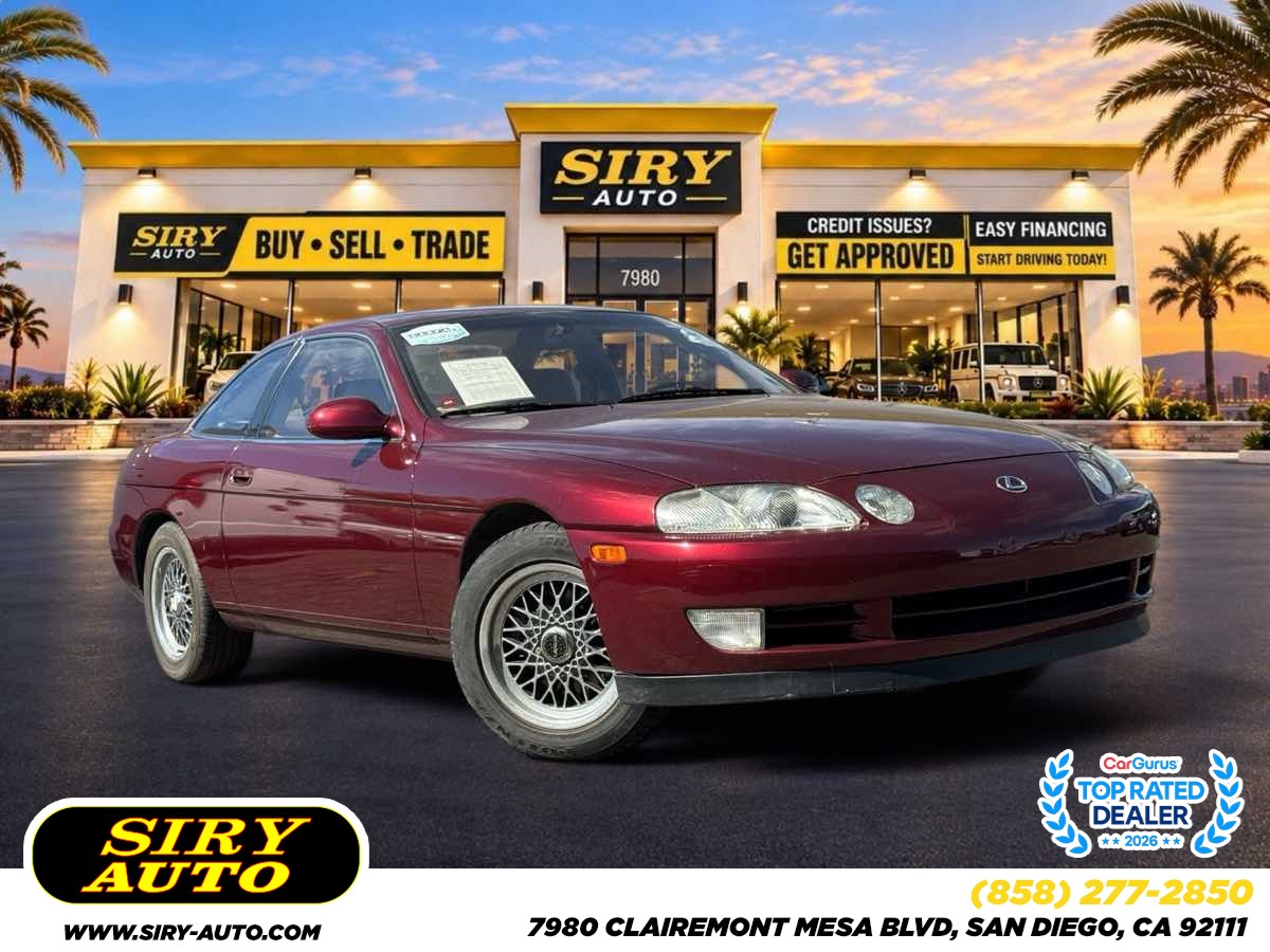 1992 Lexus SC 400