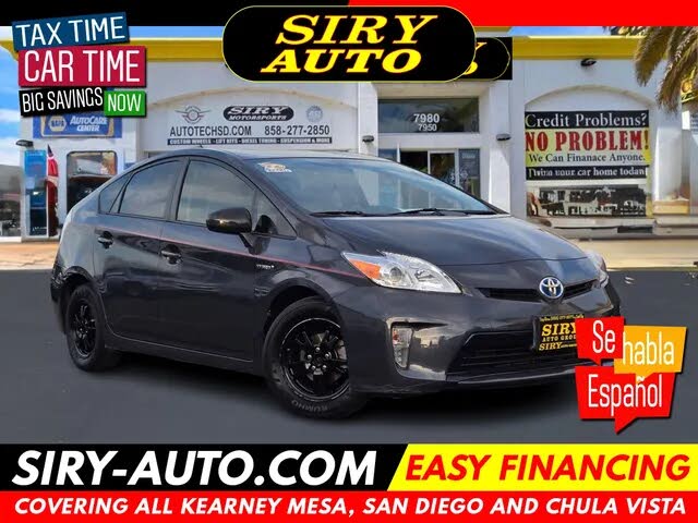 2013 Toyota Prius Three