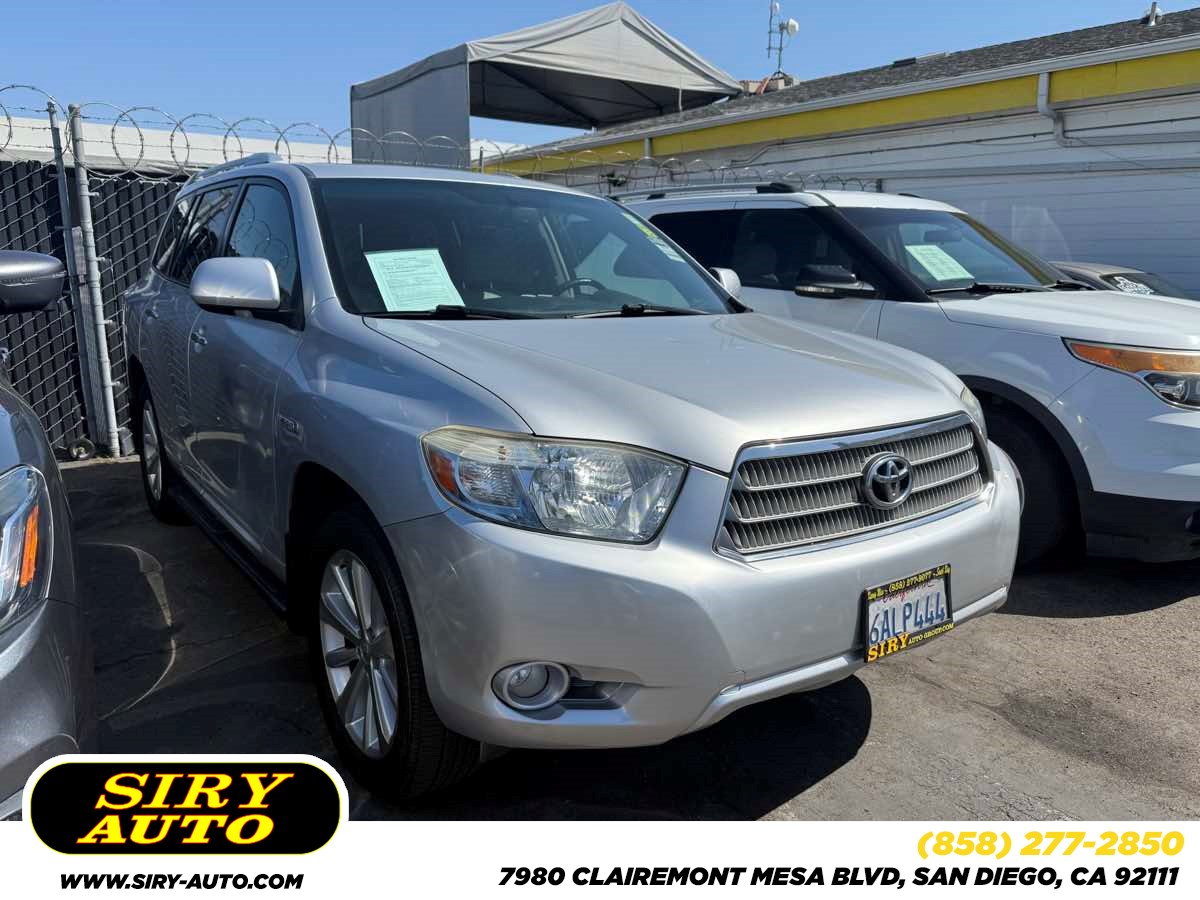 2008 Toyota Highlander Hybrid Limited