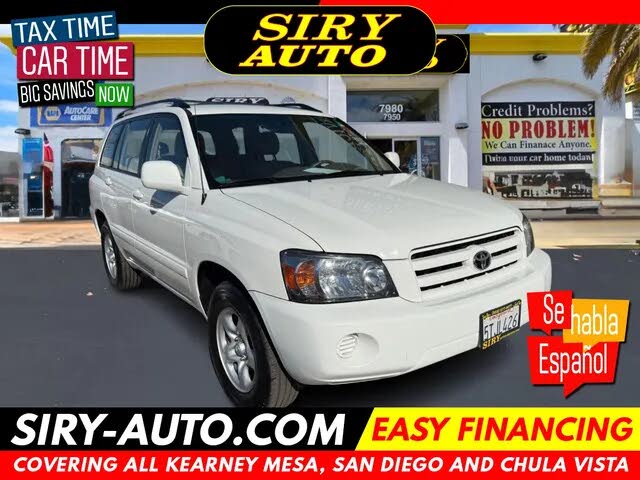2006 Toyota Highlander 