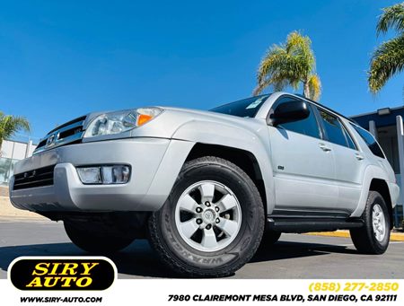 Sold 2005 Toyota 4Runner SR5