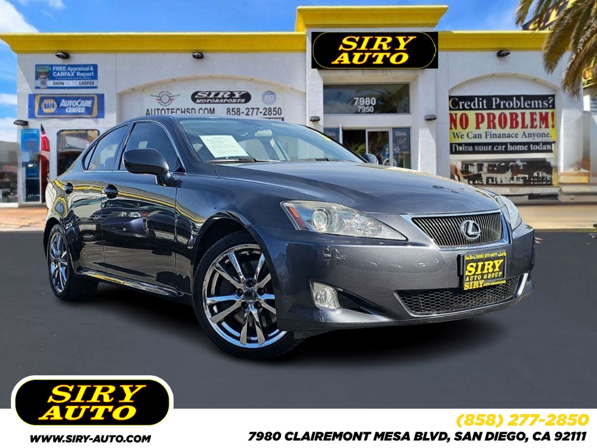 Sold 2007 Lexus IS 350 Sport