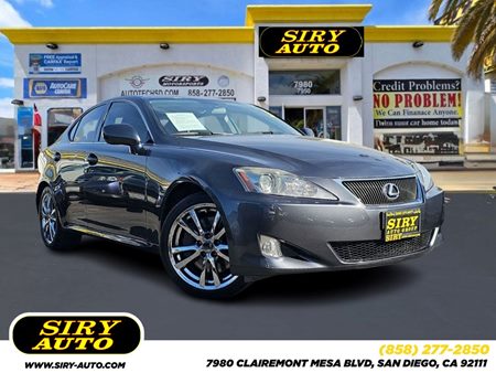 Sold 2007 Lexus IS 350 Sport